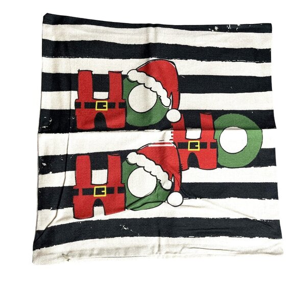 4PK Grinch Themed Pillow Covers Christmas 18in Square Dr Seuss Various Designs - Picture 6 of 8